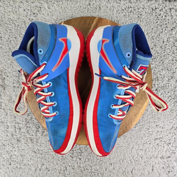 Nike KD 13 University Blue Athletic Performance Basketball Shoe Men 9 DC0009-400 - Picture 6 of 14